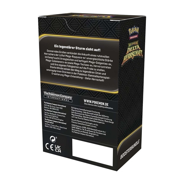 Preview: Pokémon Delta-Herrschaft Boosterbundle mit 6 Boosterpacks – Deutsch